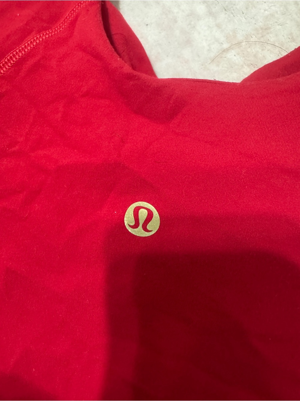Red Lululemon Align Tank Top (SPECIAL EDITION) - Picture 3 of 3